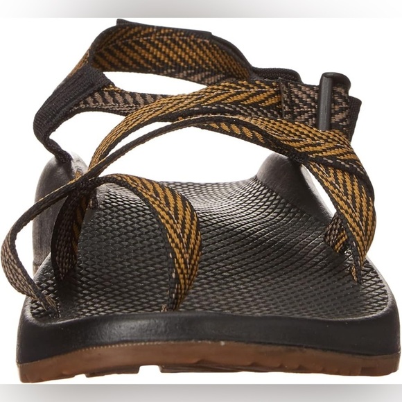 Chaco Mens Z/2 Classic, With Toe Loop, Outdoor Sandal, Bracken Bronze 11 M - Picture 4 of 10